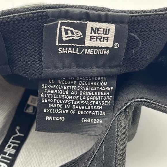 Chicago Southside White Sox Men's Black Cap 39Thirty New Era SZ Small/Medium - Picture 8 of 9